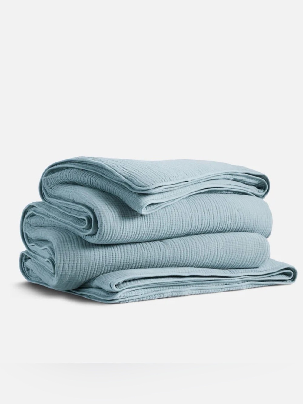 Brooklinen Storm Breezewave Cotton King/Cal King Comforter